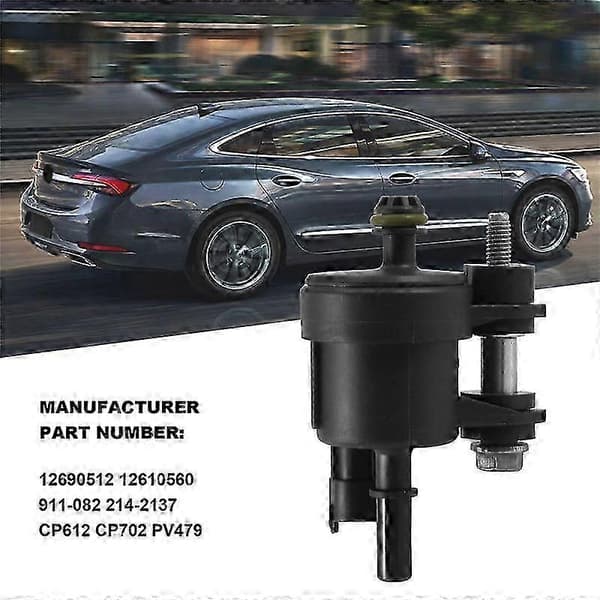 Renseventil for 2009-2017 Chevrolet Traverse 2009-2017 Camaro-modeller