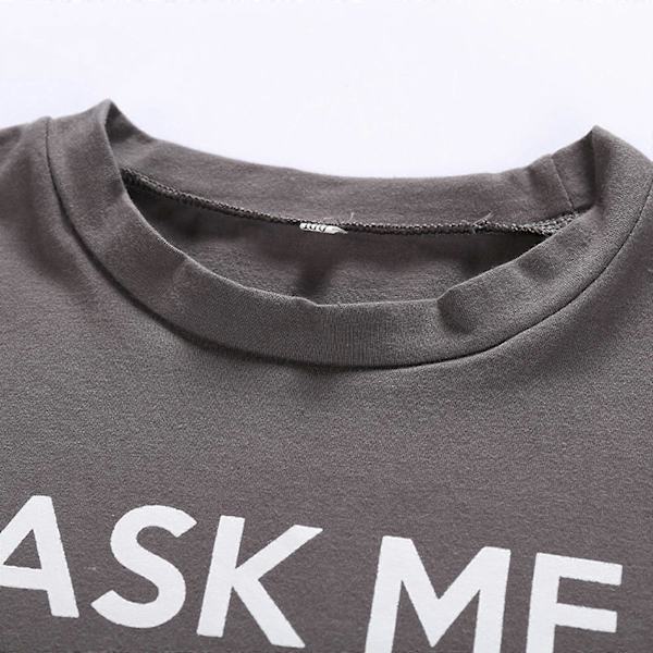 2024 Nytt Herre Ask Me About My Ninja Disguise Flip T-skjorte Morsom Kostyme Grafisk Humor A+ Black 4XL