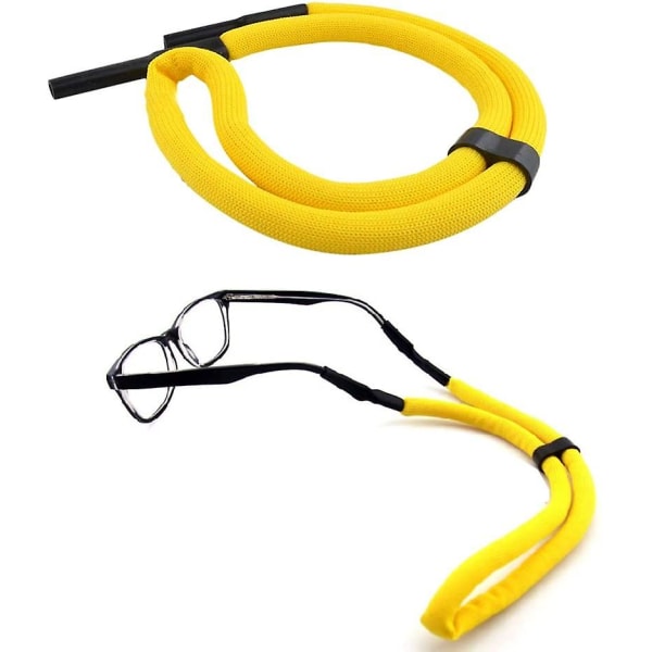 6 stk Sportsbrillestrop Rope Brillekæde Flydende skumbrilleholder