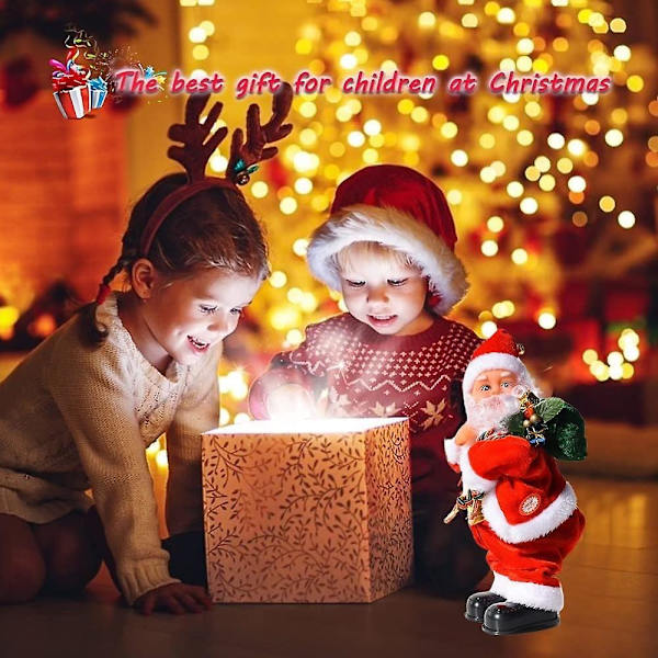 Christmas Electric Santa Claus Twerking Santa Claus