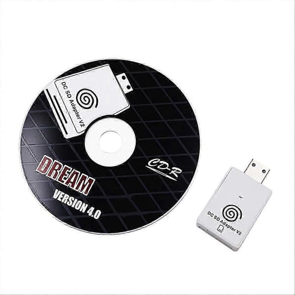 For Dreamcast Dreamshell V4.0 TF-kort spilladapter