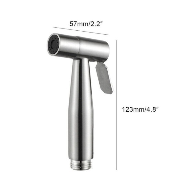 Toalettbide-set Handhållet Bidespray Shattaf Dusch