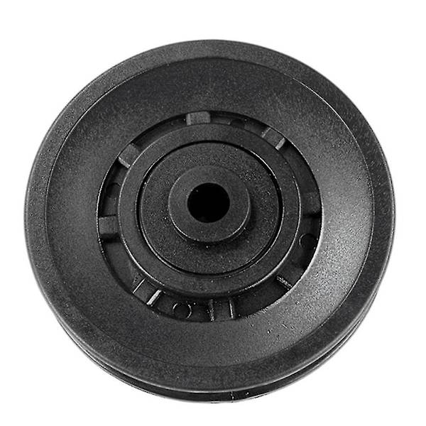 4 kpl universal 90 mm halkaisijaltaan kulutusta kestävä laakeripyörä Pyörän kaapeli Gym osa