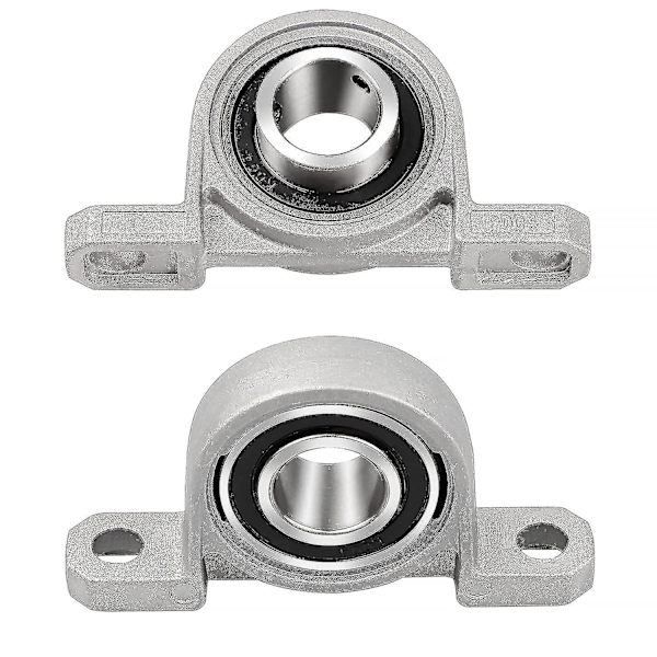 4 st Lagerhus Flänslager 20mm Kp004 Kullager Block Kudde Blocklager För Reserv P