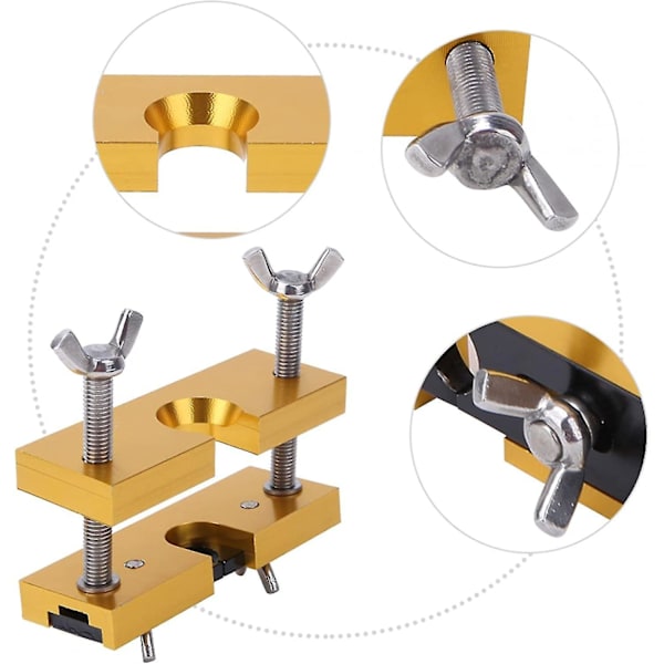 Munstyckspullare för trumpet, munstyckspullare i mässing, reparationsverktyg för mässingsinstrument, professionell aluminium, munstyckspullare i aluminium för trumpet