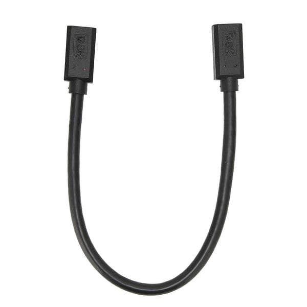 MiniDP Testforlængerkabel: Mini DisplayPort hun til hun, til enheder med MiniDP-interface