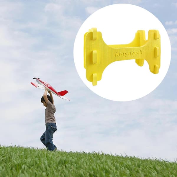 RC Flymodell EVA Skumstativ Tilbehør Stabilt Solid Reparasjonsdeler Høy Yellow