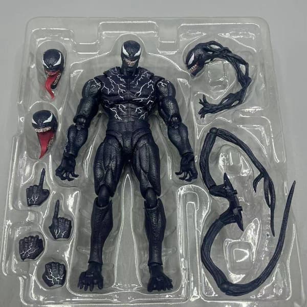 Marvel Avengers SHF Venom Marvel-elokuva Venom 2 nivelletty hahmolelu