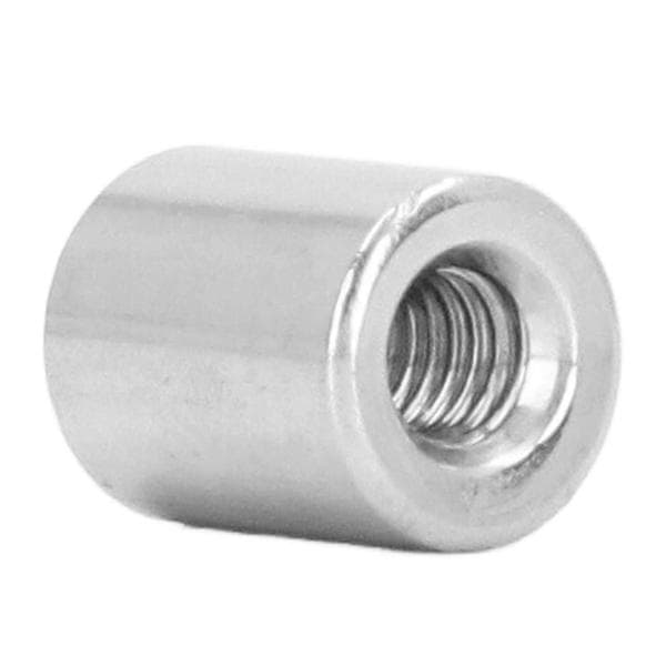 50 stk. M4 Gevindmuffe Robust Rustfrit Stål Vedligeholdelse Cylindrisk Koblingsmøtrik Kit