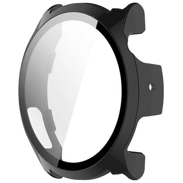 Kompatibel med Coros Pace 4 hårt PC-klockfodral med skärmskydd i härdat glas
