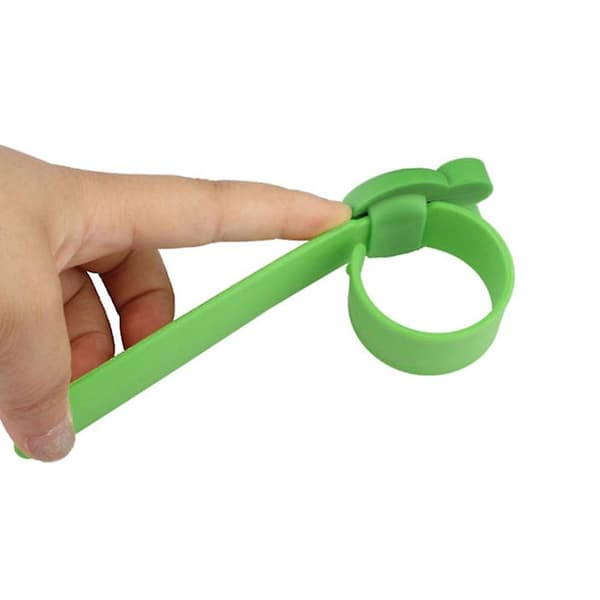Digital barnklocka Söt tecknad groda Barnklockor Casual Armbandsur Present Green