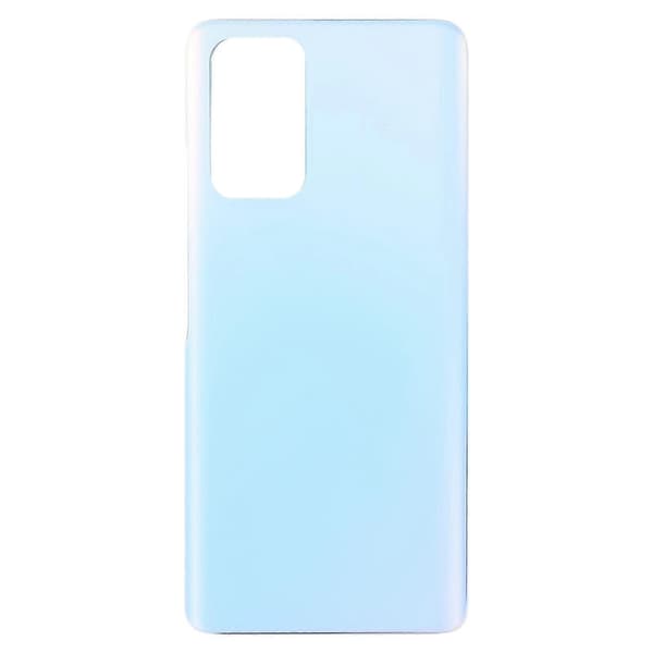 Batterideksel i glass for Xiaomi Redmi Note 10 Pro / Redmi Note 10 Pro Max / Redmi Note 10 Pro Blue