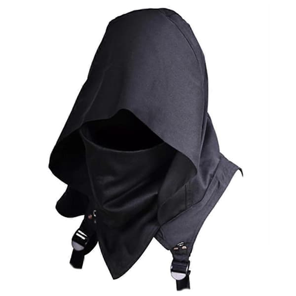 Rogue hettehette ridder rogue hatt Halloween Cosplay middelaldersk keltere Black