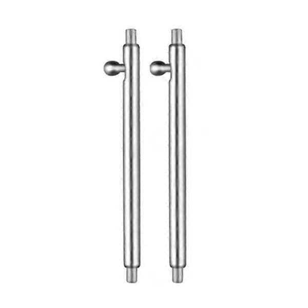 1 par 24 mm Quick Release fjederstang rustfrit stål urstift til urrem