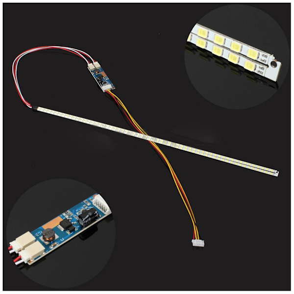 Led-baggrundsbelysningssæt til opdatering af Ccfl Lcd-skærm til skærm Universal Led-baggrundsbelysningsopgraderingssæt B