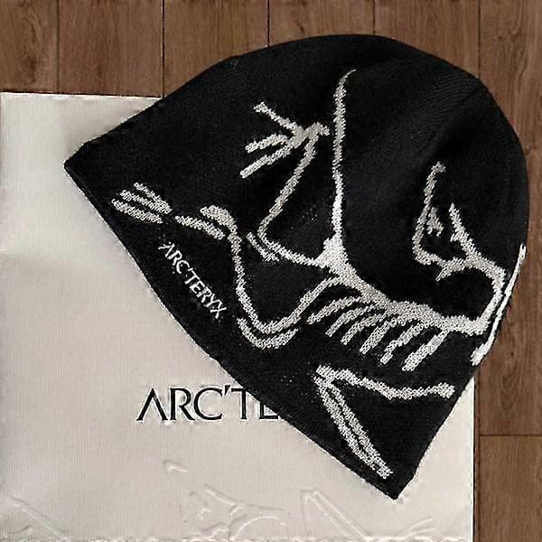 Arc'teryx Bird Head Toque Hue Sort Merinould Strikket Vinterhue Unisex Sort_D2S