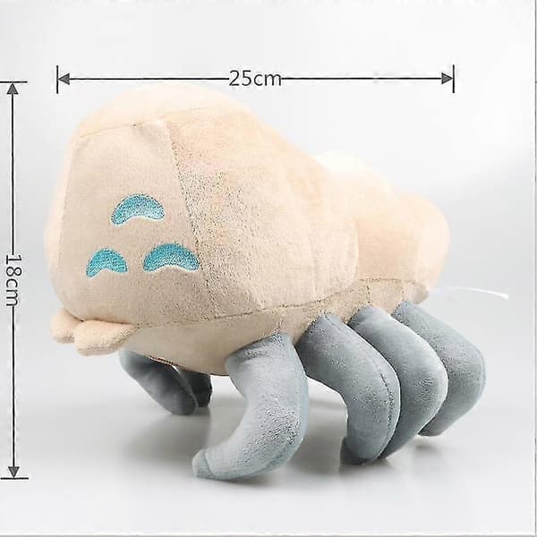 Deep Rock Galactic Plyschleksak Spel Stoppade Djurdocka Meow Bug Figur För Barnpresent