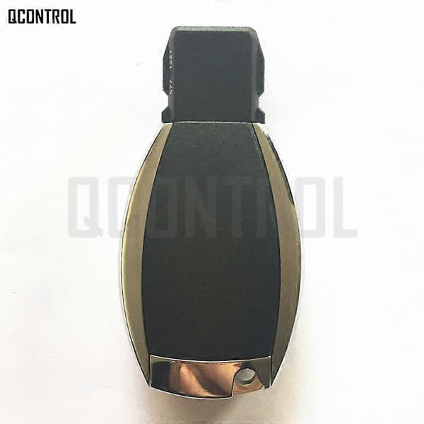 QCONTROL Smart Key fungerar för Mercedes Benz Stöder NEC och BGA typ Bilfjärrkontroll År 2000 - 315MHz