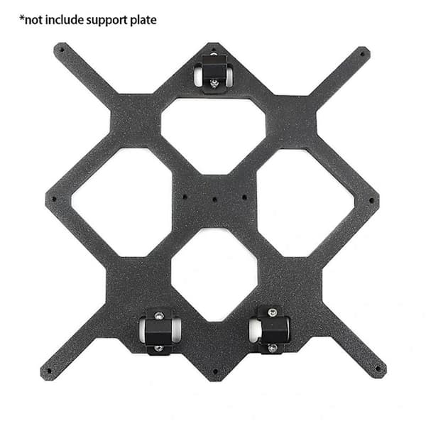 Pidikelevyklipsi 3D-tulostimelle Prusa I3 Mk3s varaosat tarvikkeet