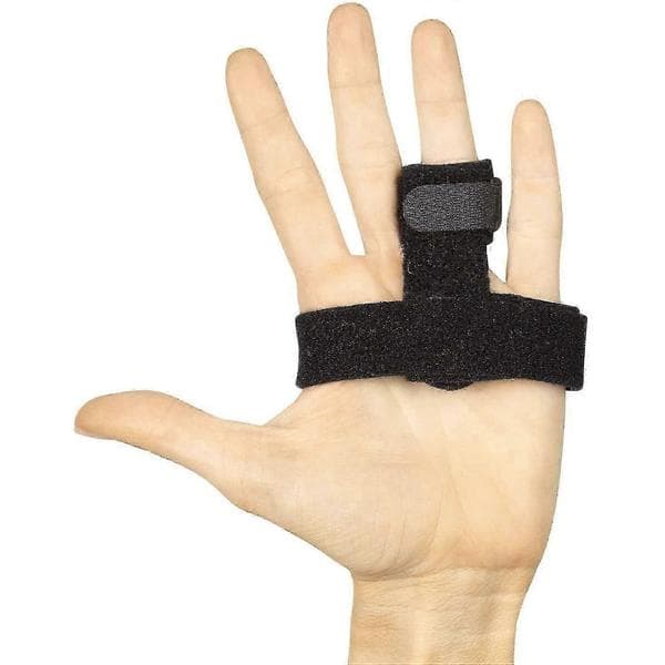 Trigger Finger Splint Brace, Ring And Thumb Support, justerbar S05