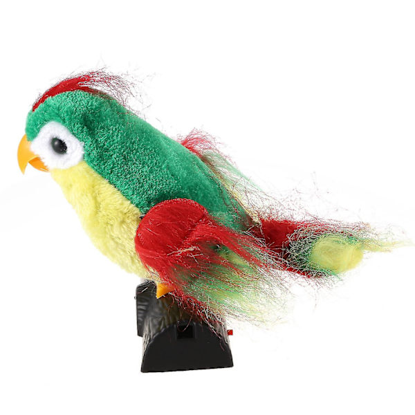 Talende papegøje imiterer og gentager hvad du siger Funny Toy-b random