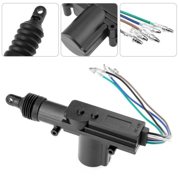 Universal Car Power Door Lock Actuators 12-Volt Motor
