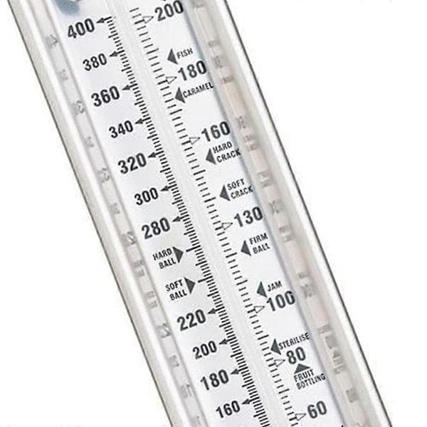 Køkkenmarmeladetermometer, temperaturmåler til madlavning af marmelade, sukker