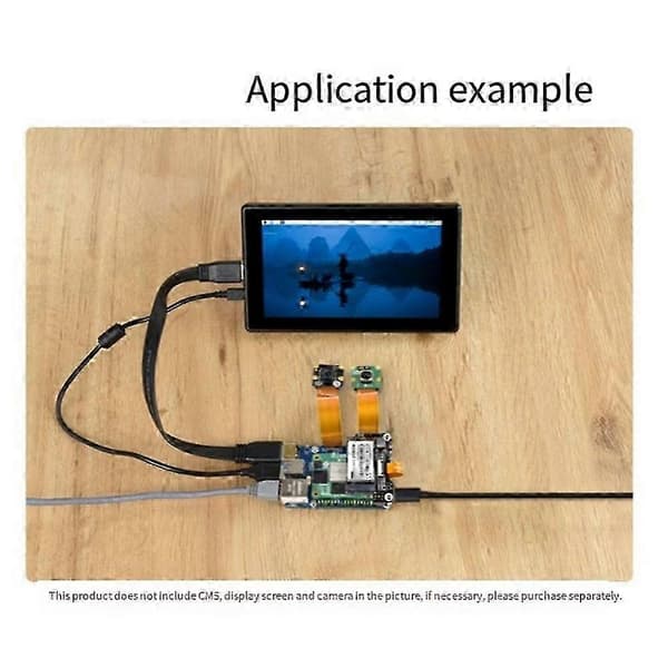 kompatibel med Raspberry Pi Compute Module 5 udvidelseskort CM5 Computing