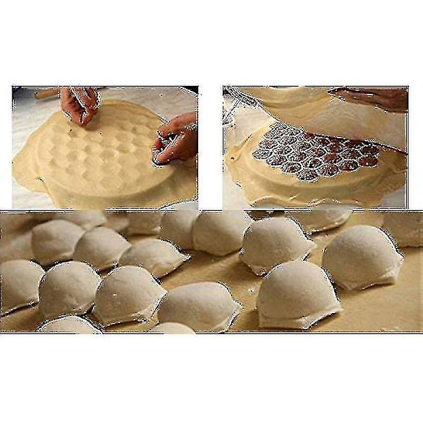 Pelmeni-form, Dumpling-form, 37 hull aluminiumlegering Dumpling-form