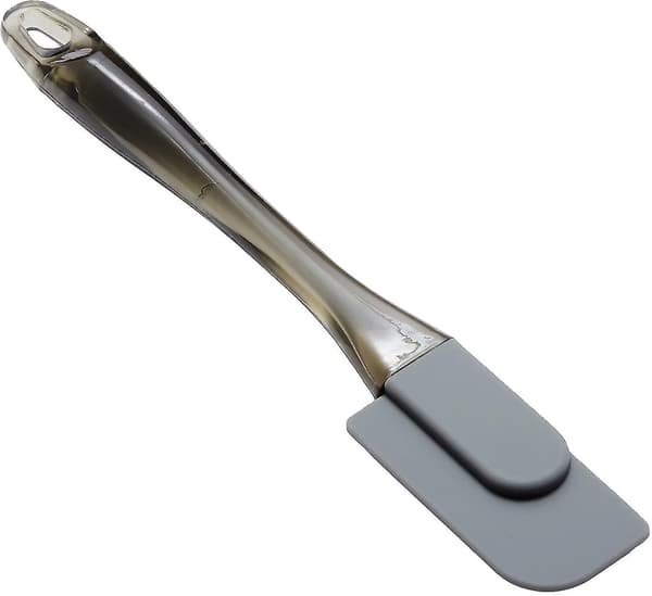 Sett med 3 silikon-spatler 26 cm grå