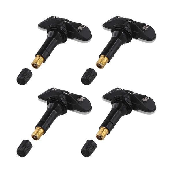 4 stk. Bil TPMS-sensor 13542523 Kompatibel med Escalade Dæktrykssensorovervågningssystem