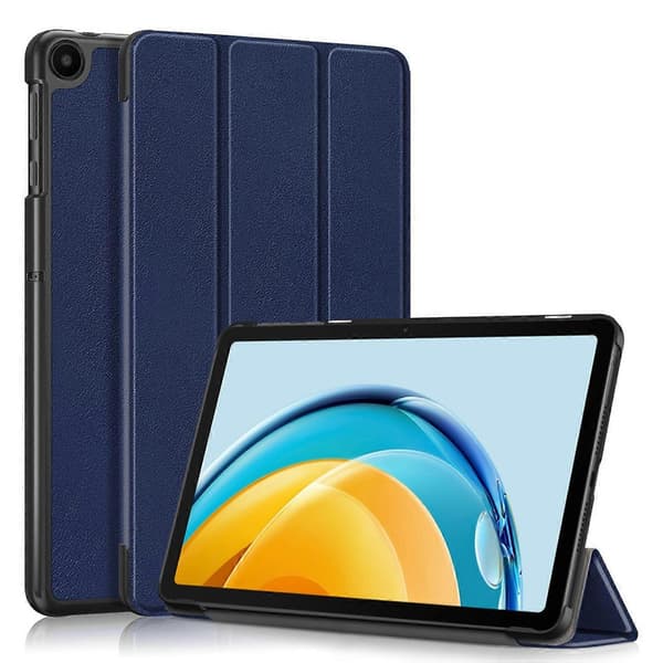 Læder Tablet Case Til Huawei Matepad SE 10.4 2022 Dark Blue
