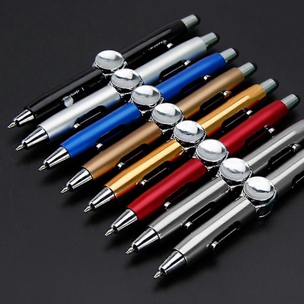 Roterende Pen til Børn og Voksne Læring Arbejde Langvarig Fidget Spinner til Sjov Rose gold