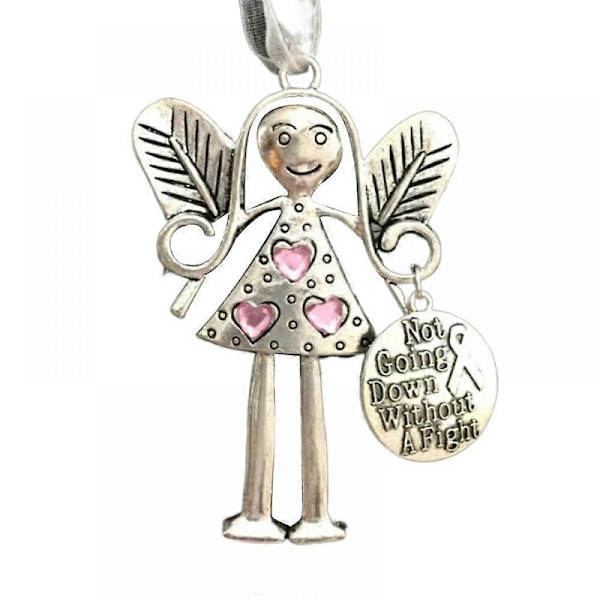 Crazy Beautiful Friends Forever - Engel Ornament Julegave, Venskabspynt Style 7