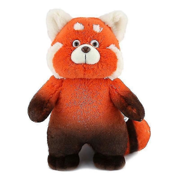 Turning Red -pehmolelu, piirretty Panda-täytetty eläin nukke lapselle syntymäpäivä- ja joululahjaksi