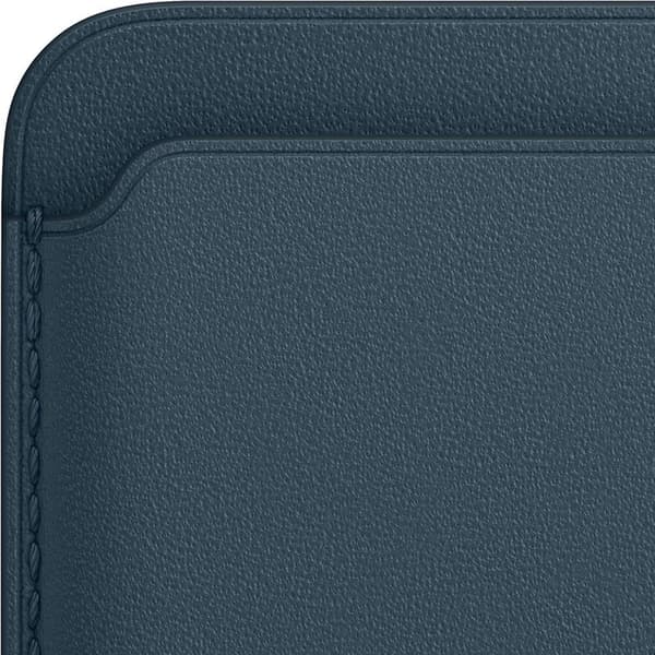 Apple iPhone FineWoven Wallet med MagSafe blue
