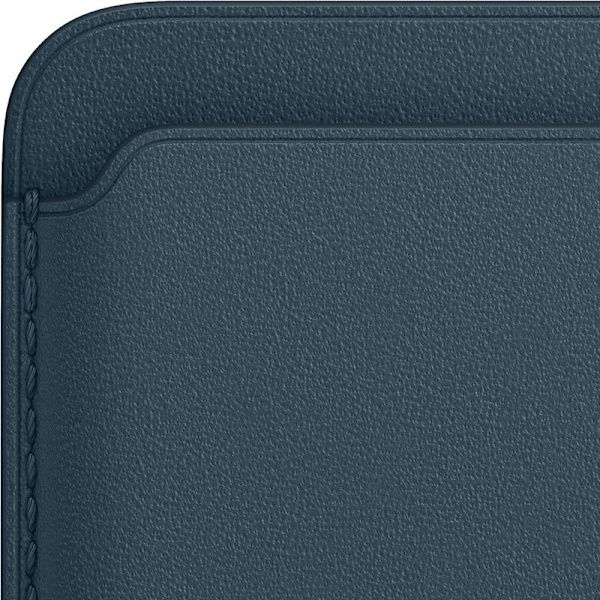 Apple iPhone FineWoven Wallet with MagSafe blue