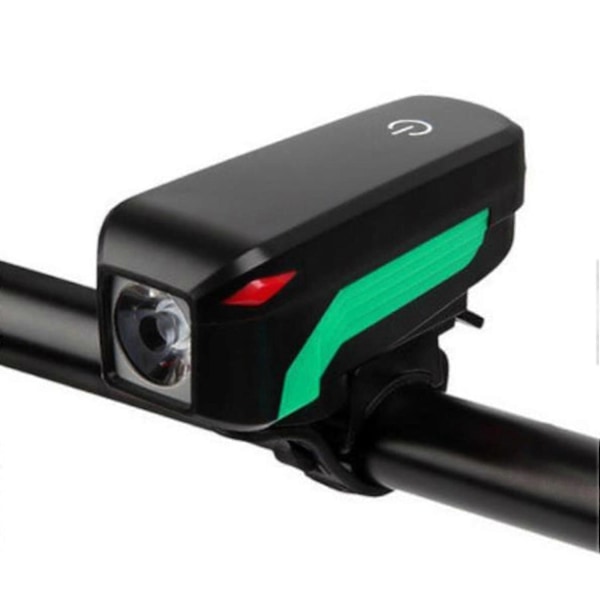 Polkupyörän torvi Polkupyörän valo Pyörän valo 140db 350mm Polkupyörän etuvalo Monivärinen valinnainen
