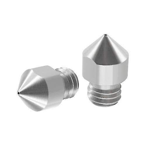 Aibecy 3D-printerdele 3 stk. Tc4-titannlegeringsdyser 0,2/0,3/0,4/0,5 mm