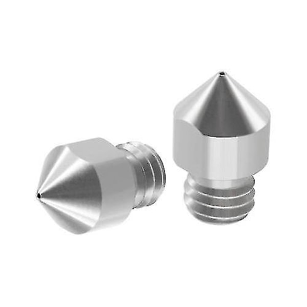 Aibecy 3d-skrivardelar 3 st Tc4 titanlegering munstycken 0,2/0,3/0,4/0,5 mm