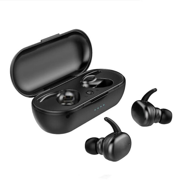 Bt5.0 In-ear Mini hörlurar, Färg: Svart