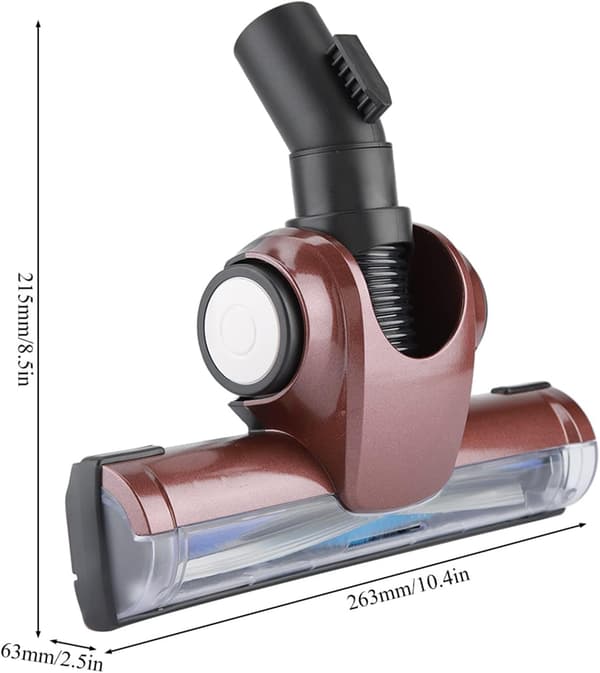 32 mm innerdiameter dammsugare plast golvborsthuvud, universal dammsugare golvborste, hållbar