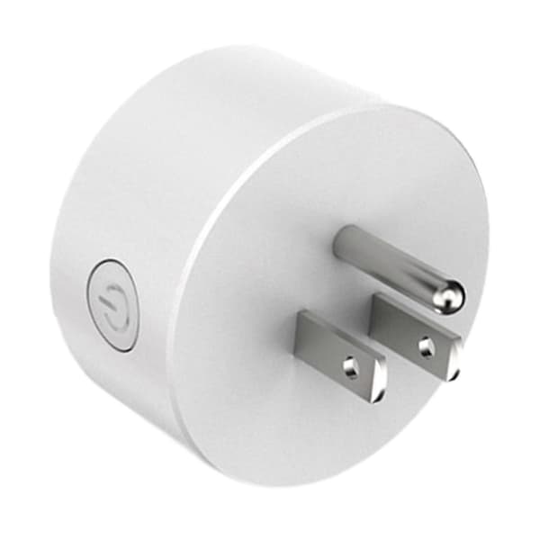 Trådløs Smart Stikkontakt US 110V 10A Stik Professionel Diameter 5cm App Kontrol