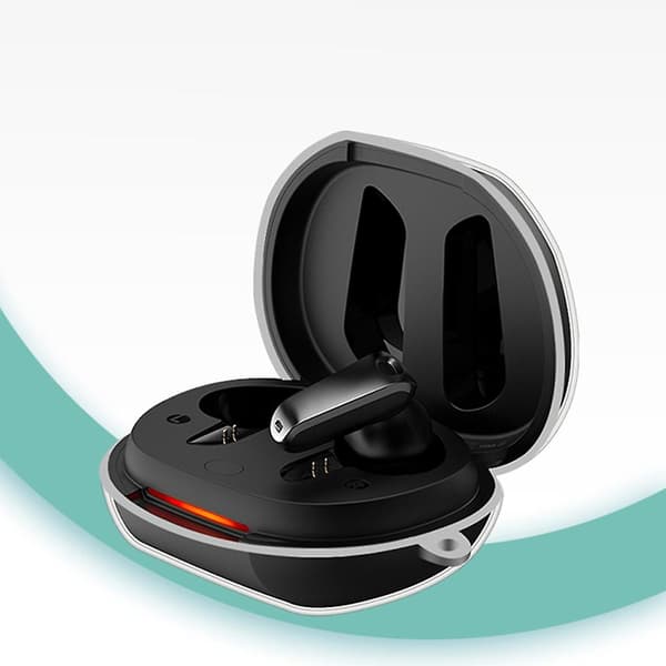 Til Edifier Neobuds Pro Øretelefoner Opladning Til Etui Blød Transparent Tpu