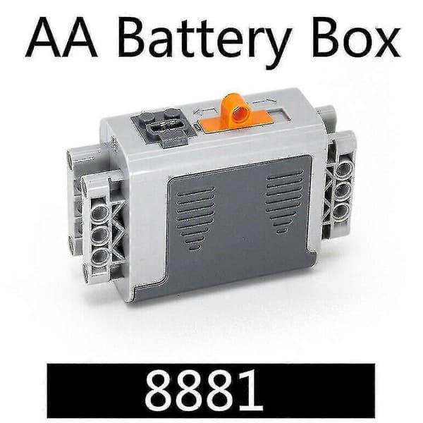 For Lego Technic Power Functions Deler Servomotor Fjernkontroll Batteriboks Bryterboks Kb 8881