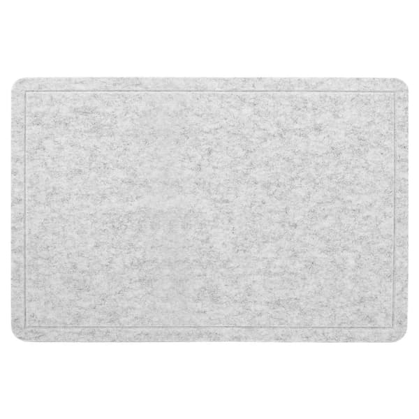 Filt Pussel Serveringsbräda Filt Pusselbräda Bordsskiva Pusselbräda Pussel Serveringsbräda Filt Serveringsbräda 60.50X40.00X1.00CM Grey