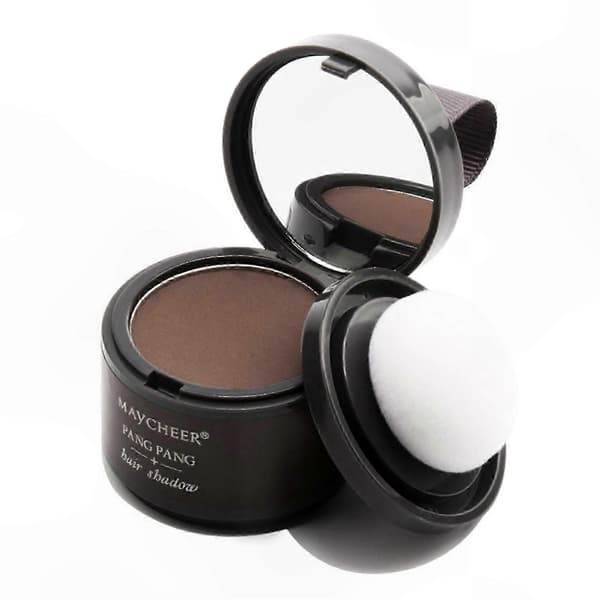 Vandtæt Hårgrænse Concealer Puder til Tyndt Hår, Roddækning til Kvinder og Mænd