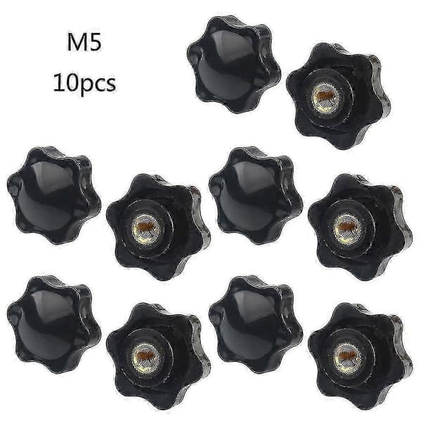 10 stk M5/m6/m8/m10 Innvendig gjenge sekskantet hode klemskrueknott vingemutter
