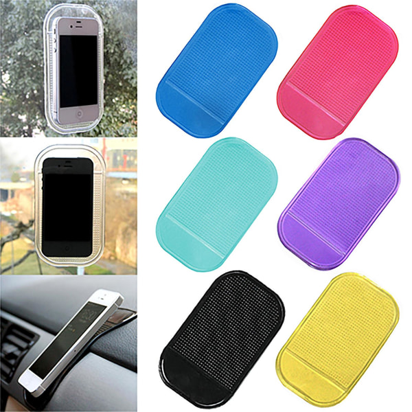 Universal bil Anti-slip Dashboard Pad Halkfri matta Mobiltelefonhållare