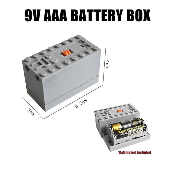 For Lego Technic Power Functions Deler Servomotor Fjernkontroll Batteriboks Bryterboks Kb 88000
